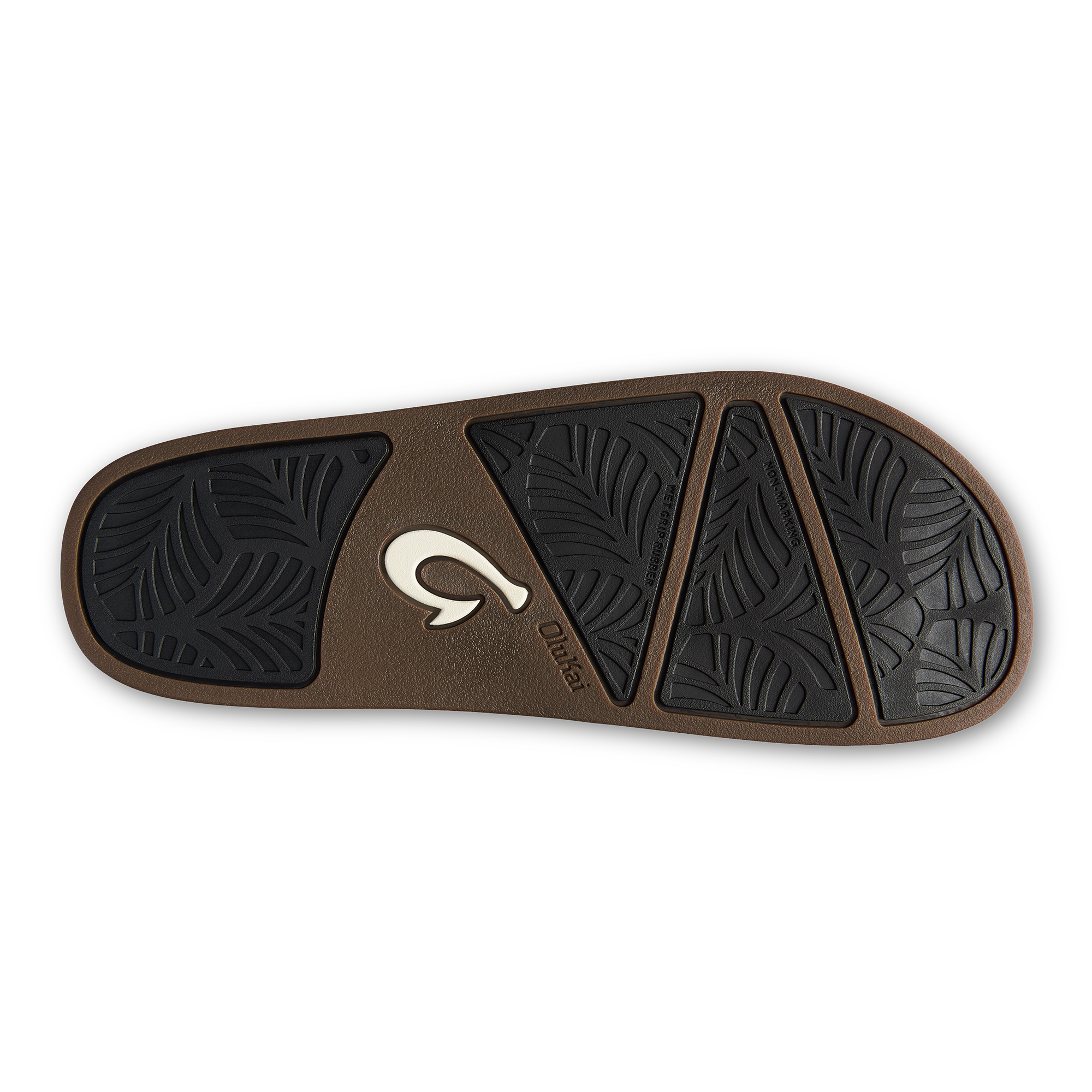 Kamola Women's Leather Slide Sandals - Black | Comfortable Summer Casual Shoes for Beach, Pool & Home Wear
