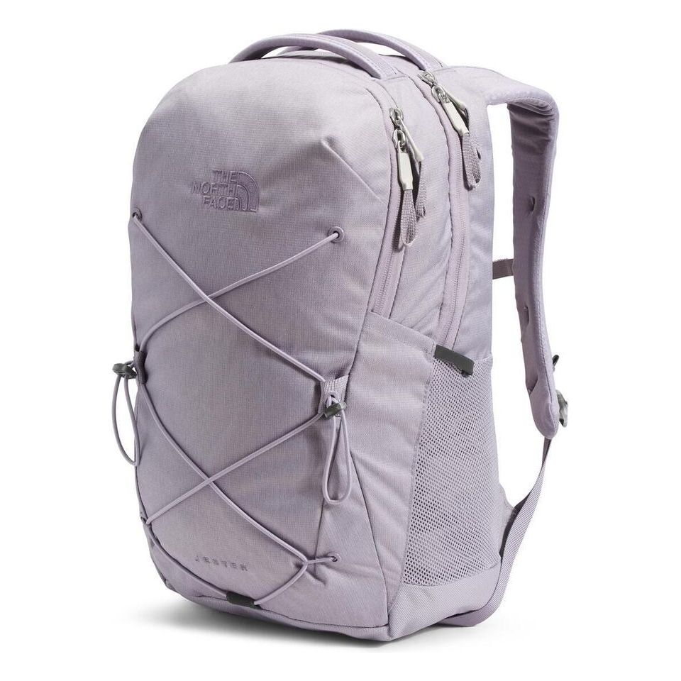 The North Face Women's Jester Backpack - Lightweight Laptop Daypack for Hiking, Travel & School - Durable Water-Resistant College Bookbag with Padded Shoulder Straps