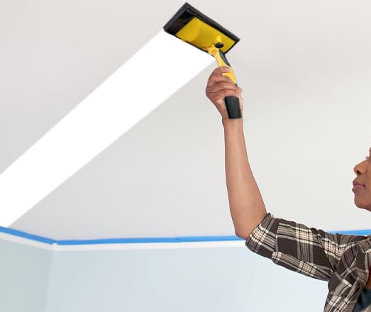 VOOMEY Premium Paint Pad for Walls & Ceilings - Large Wall Painting Pad for Interior/Exterior Surfaces, Wood Decks, Sheds & Fences - Perfect for DIY Home Painting Projects & Professional Use