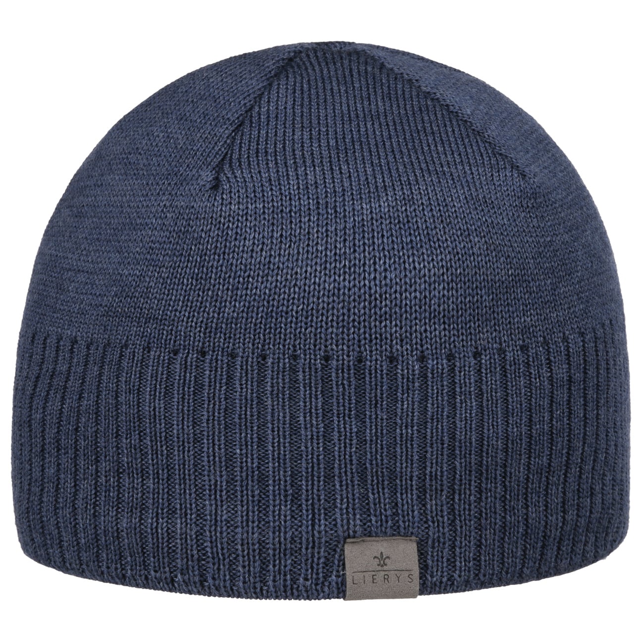 Lierys Fine Rip Merino Wool Beanie - Soft & Warm Winter Hat for Men & Women - Perfect for Skiing, Hiking & Outdoor Activities