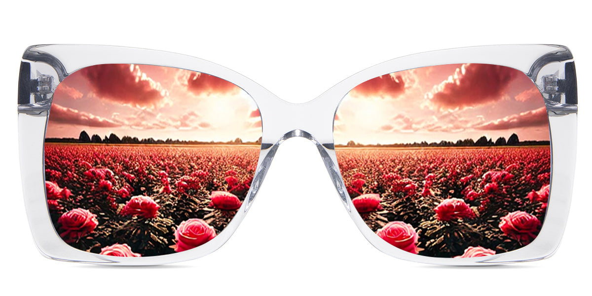 Ella Women's Prescription Sunglasses - UV Protection, Fashionable & Comfortable for Driving, Outdoor Activities & Daily Wear