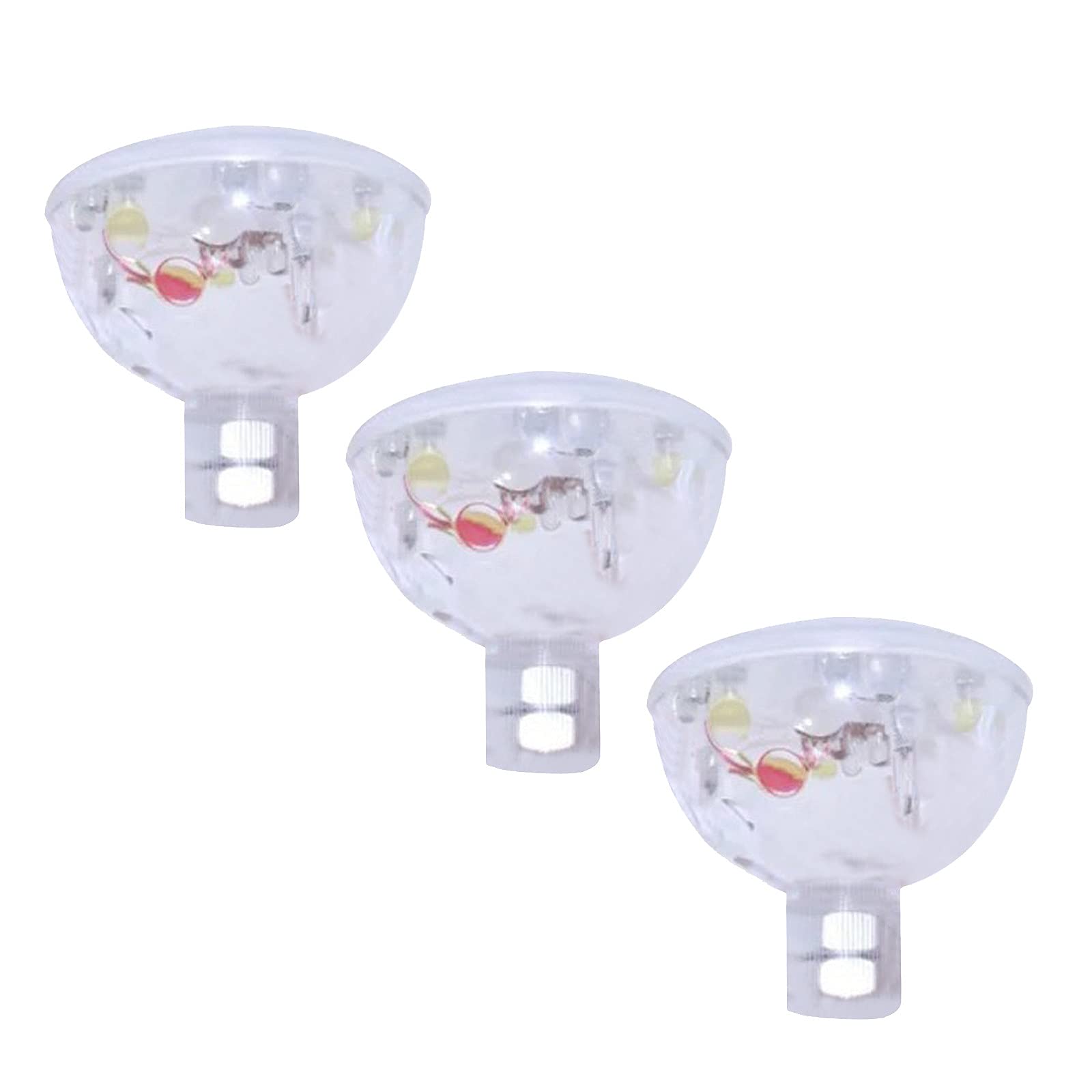 ZHYRAO 3Pc LED Swimming Pool Light, Diving Light, Fish Tank Light, Bathtub Light, Landscape Lighting for Indoor & Outdoor Use