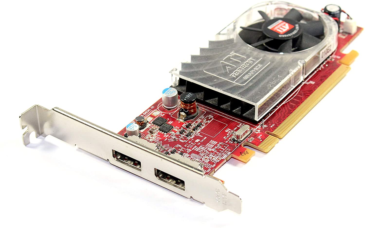 Dell HP W459D ATI Radeon HD3470 256MB PCIe Video Card with Fan - Compatible with Optiplex 780/580/960 - Upgrade Your Desktop Graphics for Gaming & Office Work