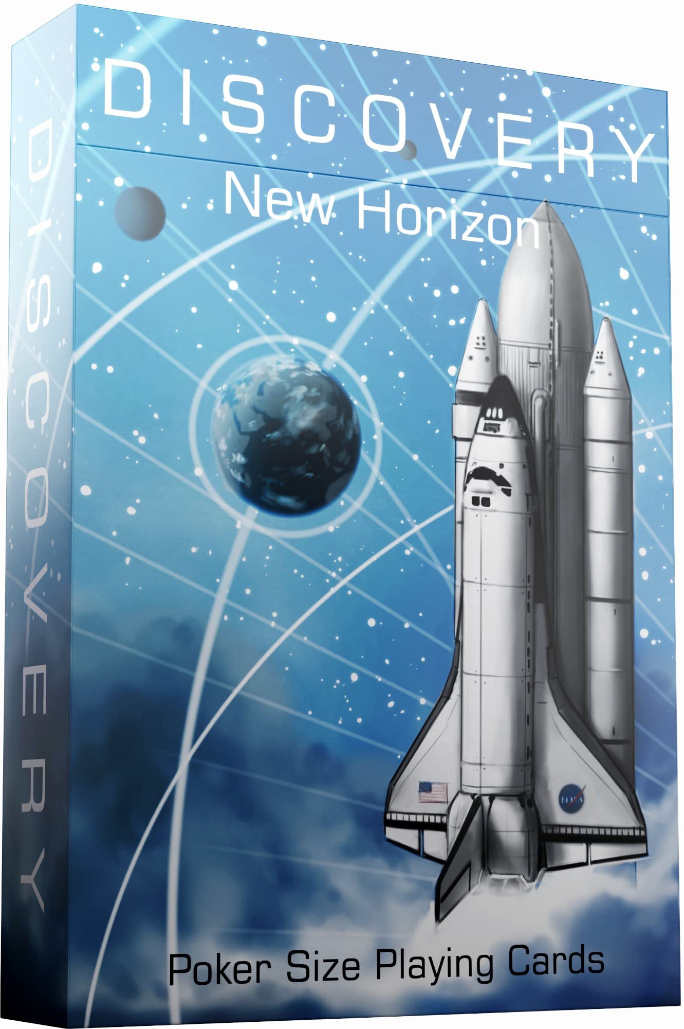 Space Themed Playing Cards - Astronaut Design Deck for Poker & Gifts | Kids & Adults