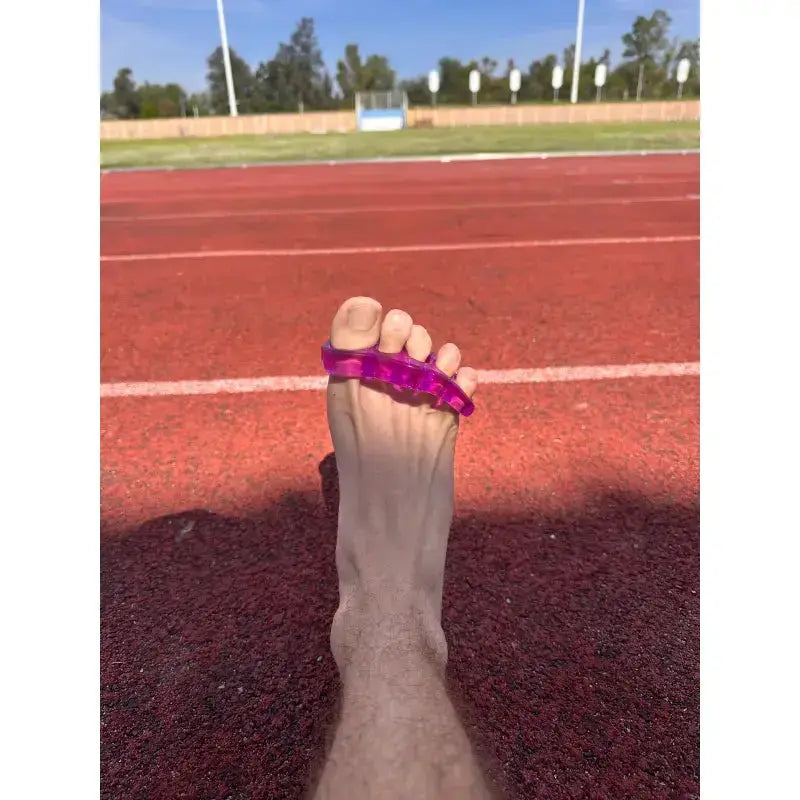 Active Yoga Toes Spreaders - Durable Toe Separators for Yoga, Pilates & Foot Pain Relief | Improve Foot Alignment & Comfort
