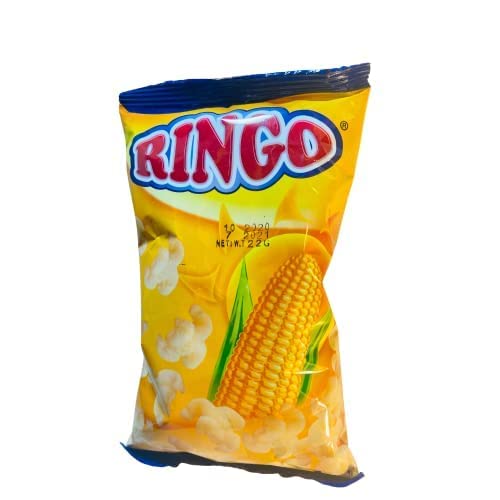 Lebanese Ringo Chips - 10 Flavor Variety Pack | Authentic Middle Eastern Snacks | 22g Bags (49 Count) | Wholesale Bulk Deal | Perfect for Parties, Movie Nights & Gift Baskets