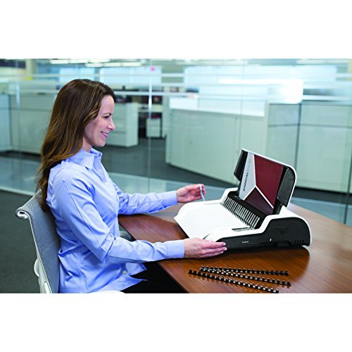 Fellowes Pulsar E Comb Binding Machine - Electric 3:1 Pitch Binding System for Office, School, and Home Documents - Perfect for Reports, Presentations, and Manuals