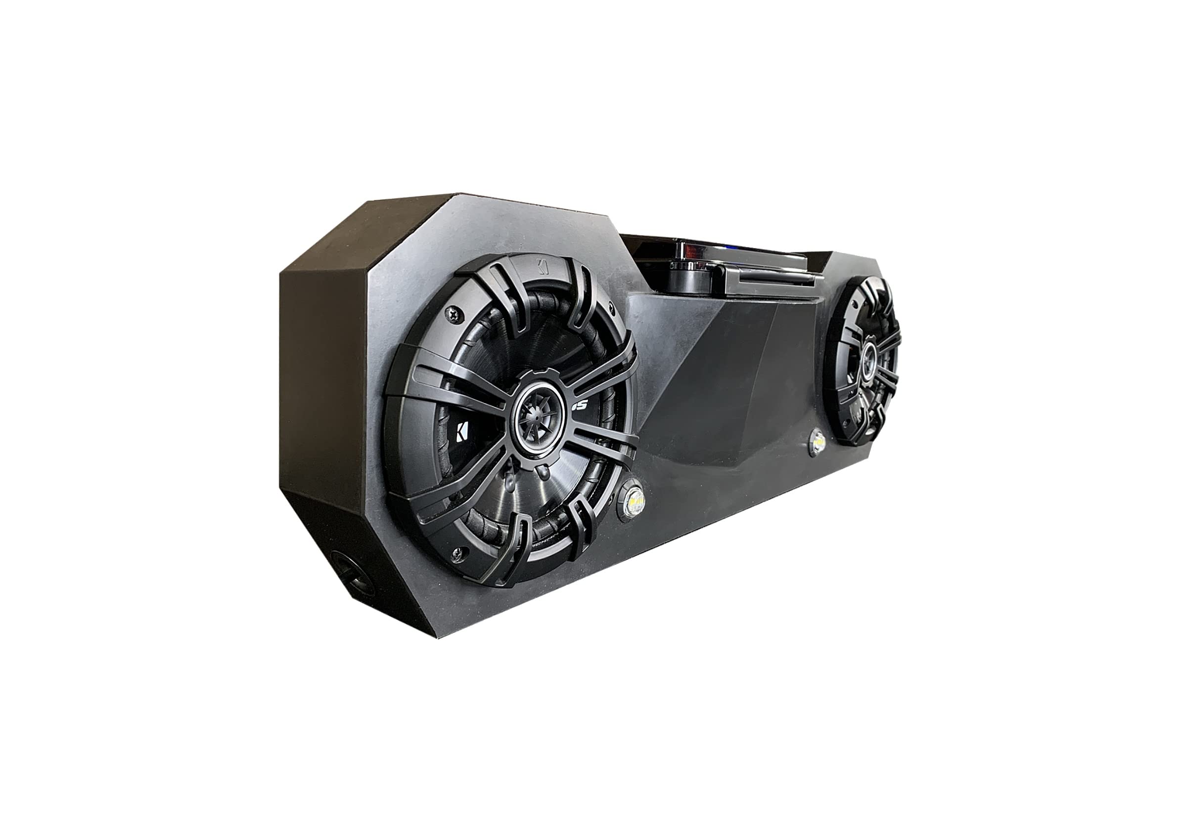 Galena Universal Bluetooth Sound Bar - Stereo Speakers for UTV, Golf Cart & Outdoor Adventures | Waterproof & Weatherproof Audio System