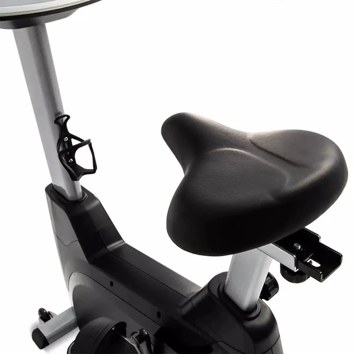 Spirit Fitness XBU55ENT Upright Exercise Bike for Home Gym - Cardio Workout Equipment for Weight Loss & Fitness Training