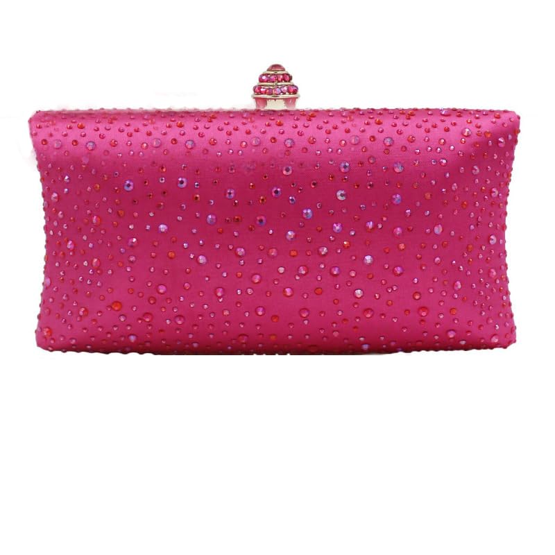 Sparkling Rhinestone Evening Clutch Purse for Women - Elegant Wedding, Prom, Party Handbag - Perfect for Brides, Dances & Special Occasions