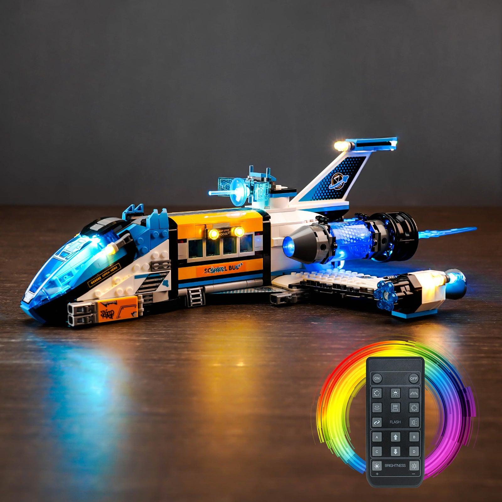 LEGO® DREAMZzz™ Mr. Oz's Spacebus 71460 Light Kit - LED Lighting Set for LEGO Spaceship Models - Perfect for Night Display & LEGO Collection Enhancement