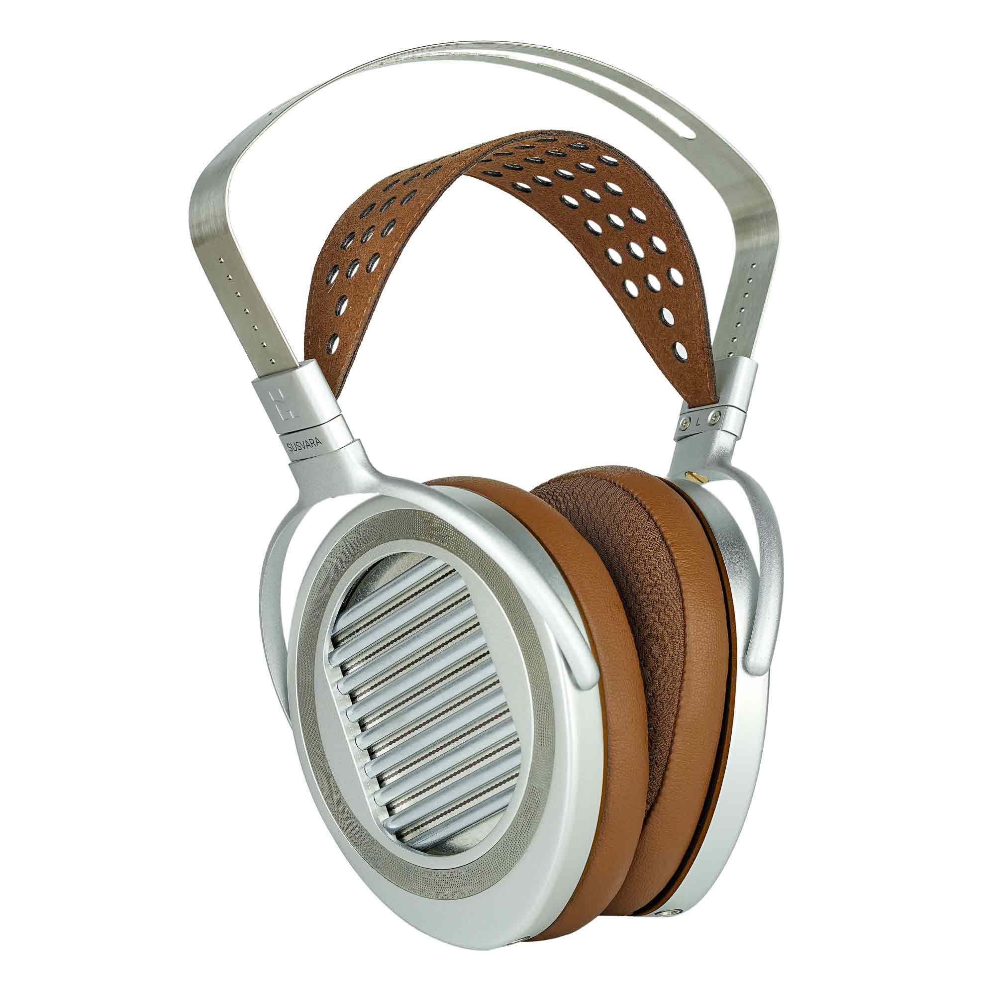 HIFIMAN Susvara Premium Open-Back Planar Magnetic Headphones - Audiophile-Grade Sound for Home Listening & Studio Monitoring