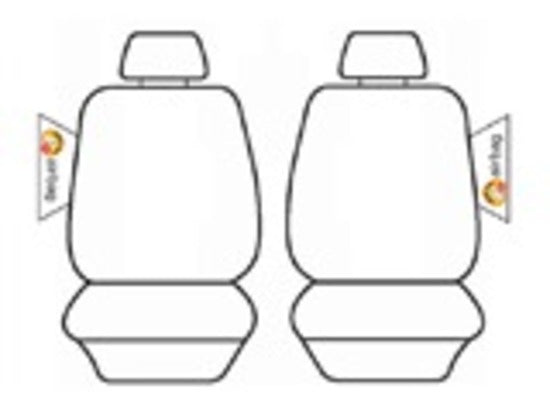 Premium Custom Black Faux Leather Seat Covers for Mazda 3 Neo/Maxx/Maxx Sport (2009-2014) - Durable, Stylish & Easy to Install - Perfect for Daily Commute, Road Trips & Car Interior Upgrade