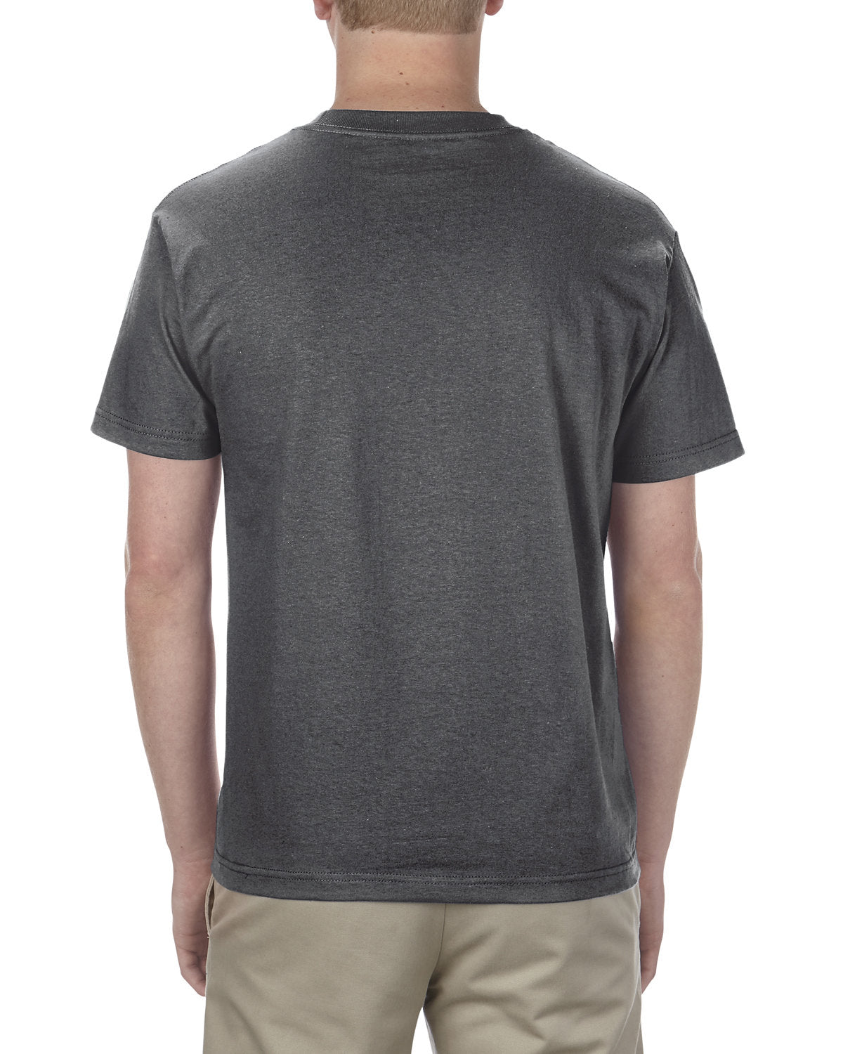 Alstyle AL1301 Men's & Women's 100% Cotton T-Shirt - 6.0 oz. Comfort Fit Crew Neck Tee for Casual Wear, Gym & Everyday Use