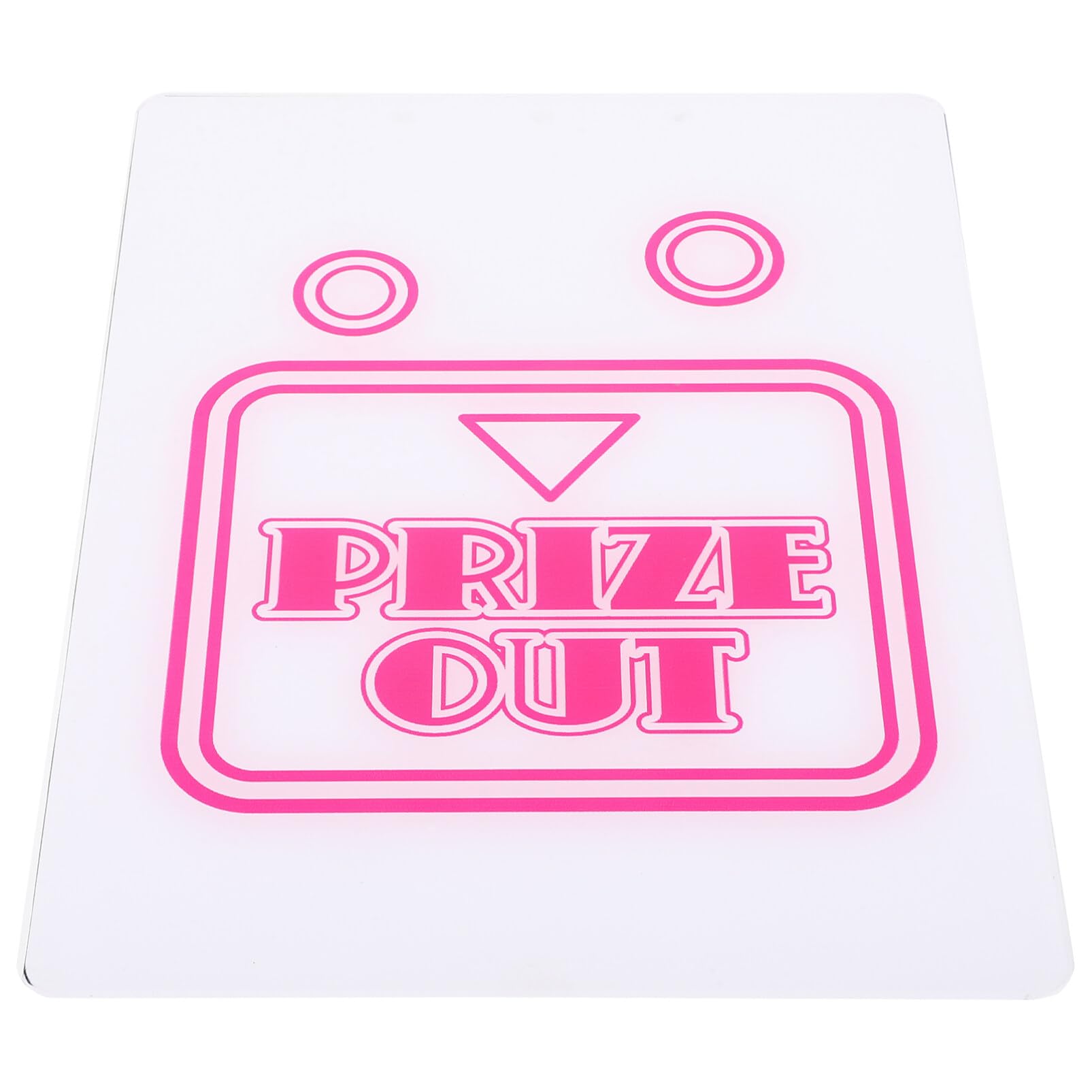 Premium Claw Machine Parts - Plastic Prize Blocker & Dispenser for Arcade Vending Machines | Durable Mini Claw Game Accessories for Arcades, Carnivals & Family Fun Centers