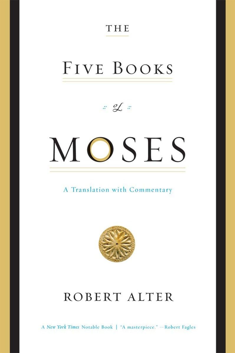 The Five Books of Moses: English Translation with Commentary - Perfect for Bible Study, Religious Education & Jewish-Christian Dialogue