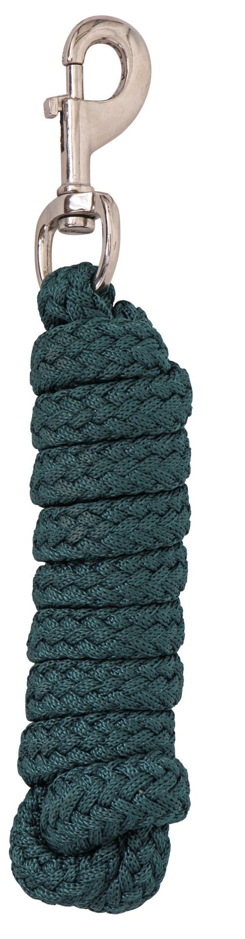 Premium Blue Braided Horse Lead Rope - Durable & Soft Nylon for Training, Grooming & Show - Perfect for Equestrian, Stable & Trail Riding