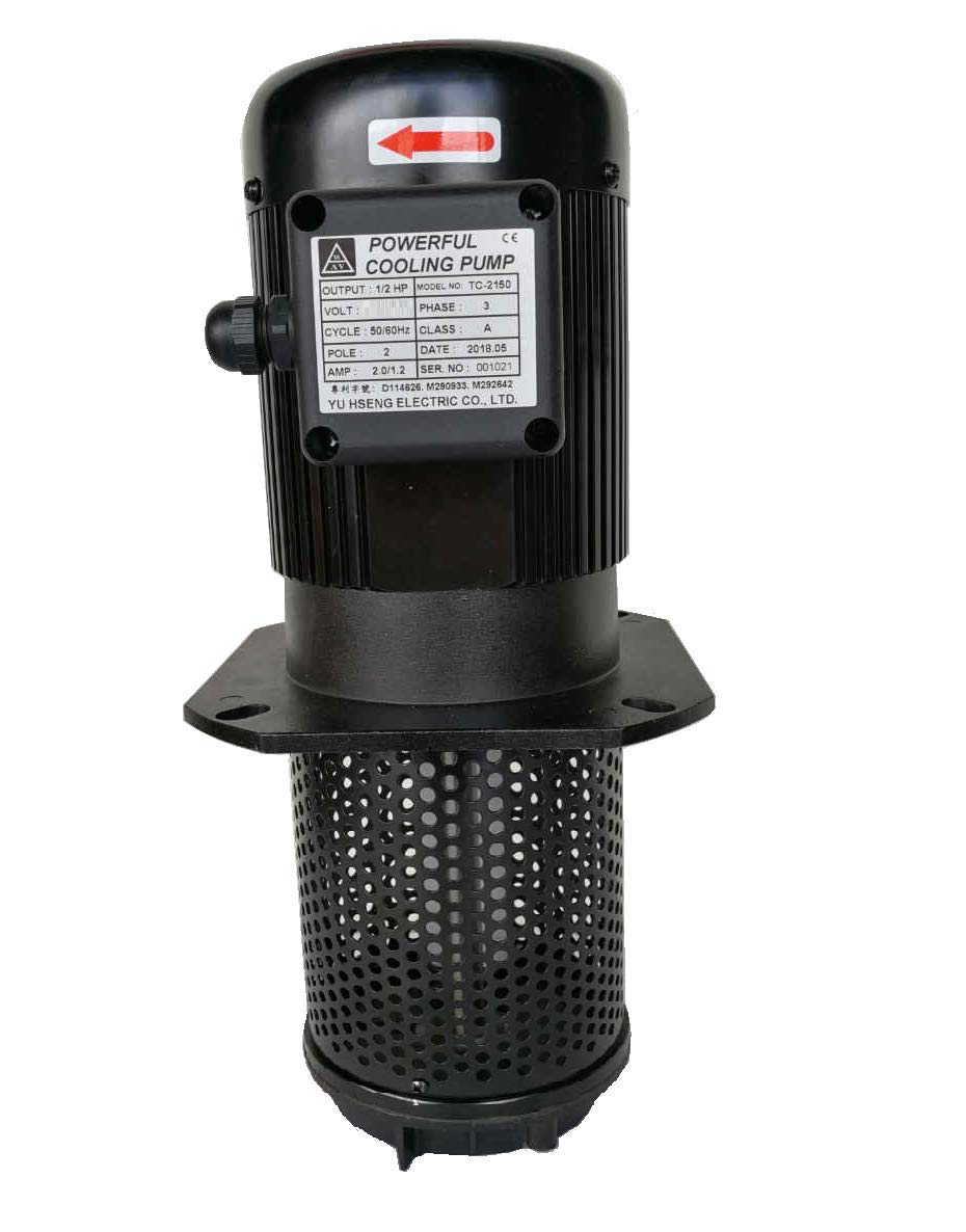 1/2 HP 3 Phase 220V/380V Industrial Coolant Pump with 6