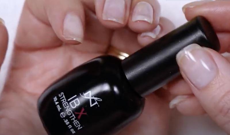 IBX Nail Strengthener & Repair Duo Pack - Professional Nail Care Treatment for Stronger, Healthier Nails | At-Home Salon Quality Manicure & Pedicure Solution