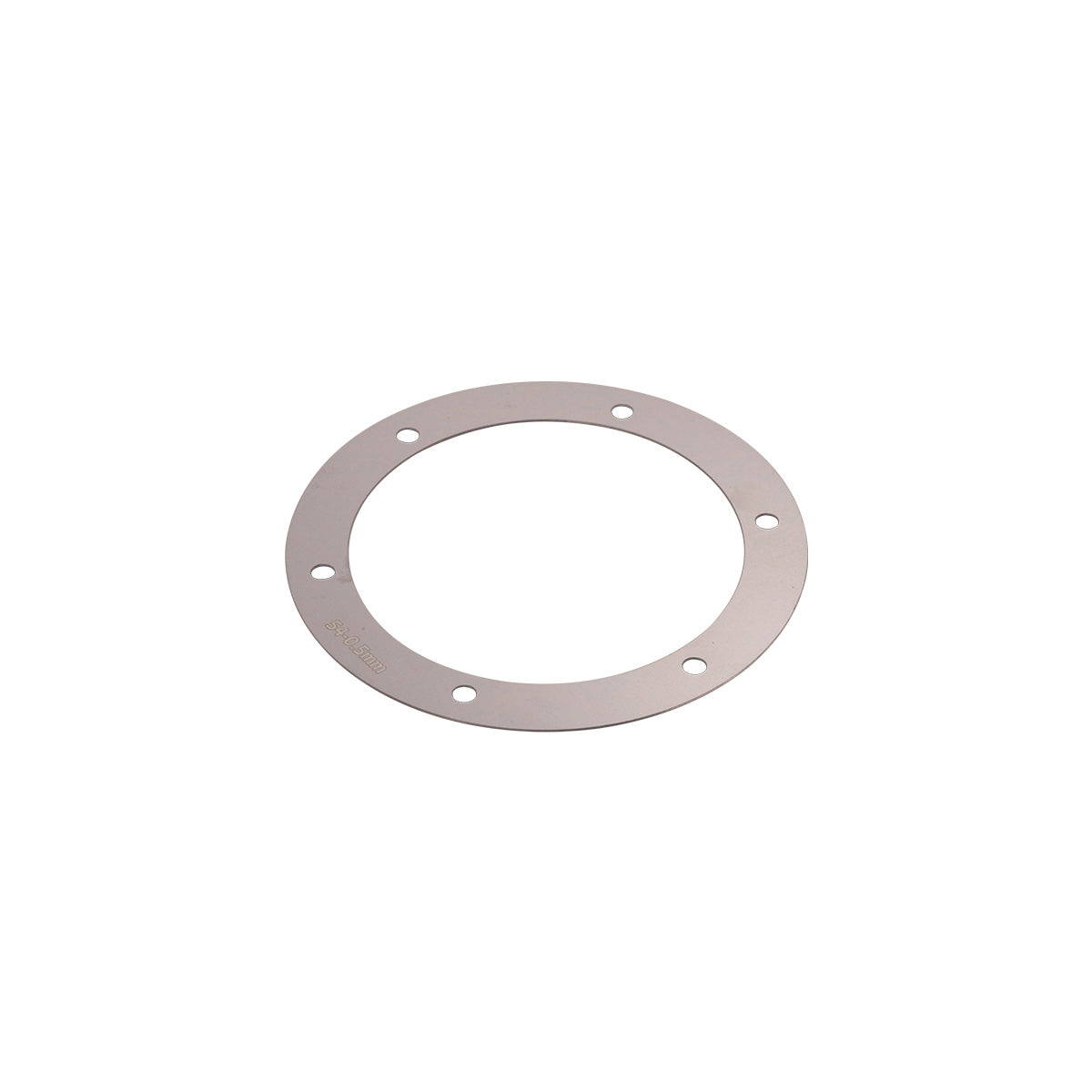 0.5mm/1mm M54 Spacer Washer - Precision Metal Shims for Motorcycle, Automotive & Machinery Assembly - Perfect for Gap Adjustment and Component Alignment