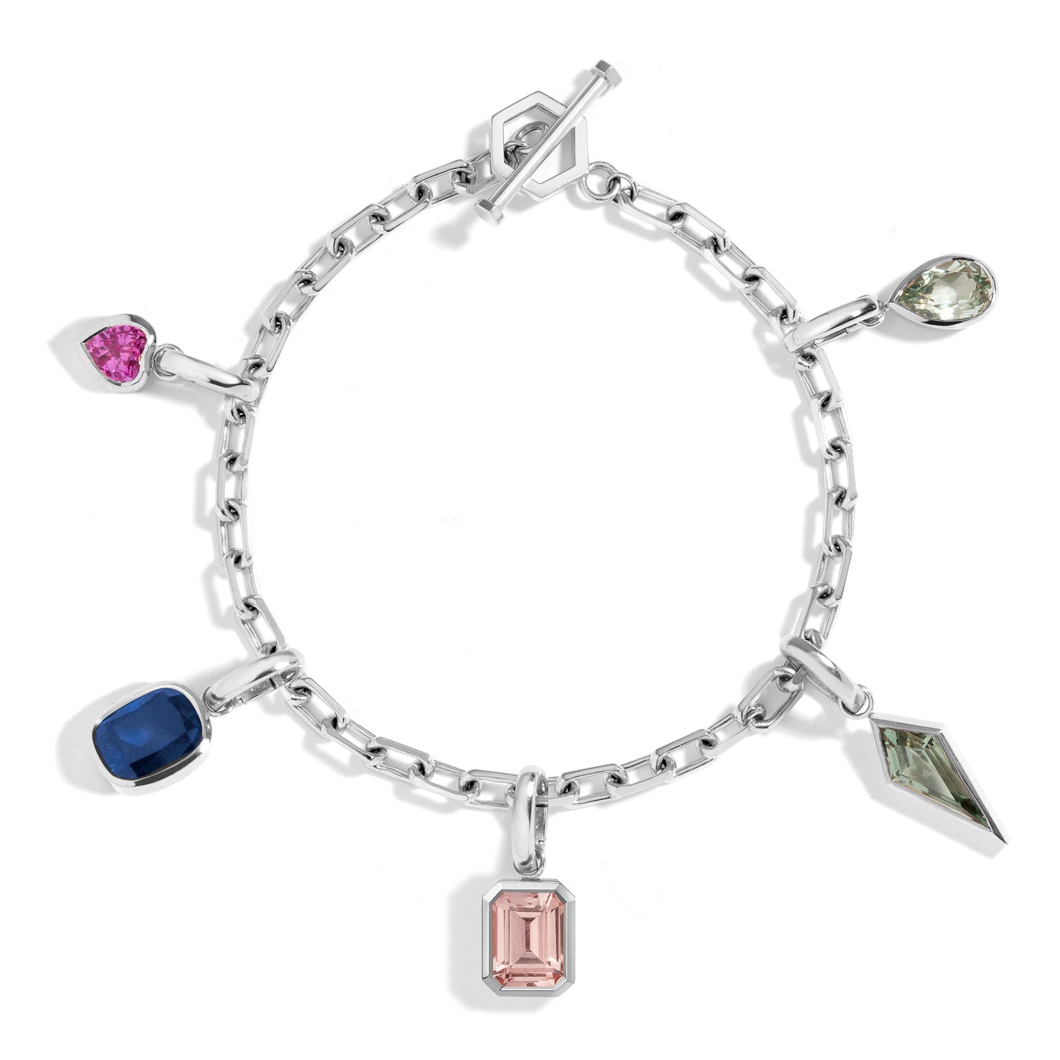 3.5mm Toggle Chain Bracelet for Women - Adjustable Silver Gold Jewelry - Perfect for Casual Wear, Parties & Gifts
