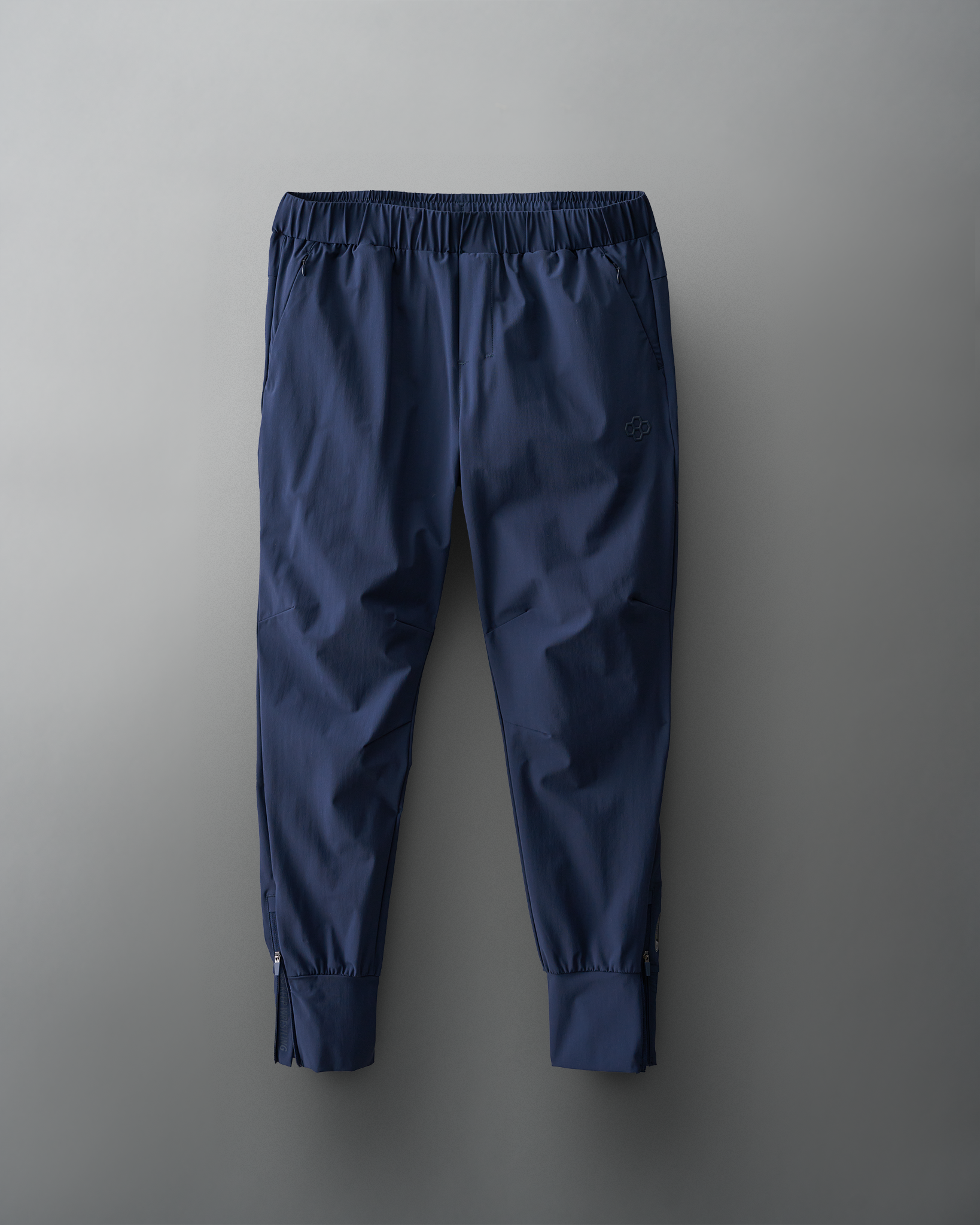 RUDIS Lightweight Tech Jogger Pants for Men - Comfortable Athletic Training Joggers with Moisture-Wicking Fabric - Navy Blue - Perfect for Gym, Running, and Casual Wear
