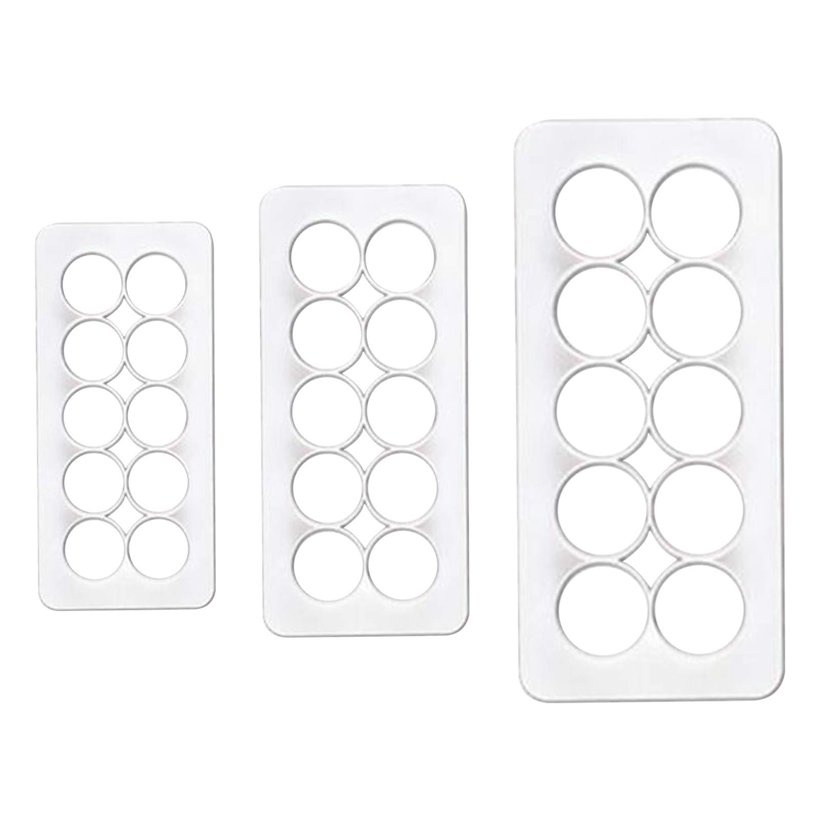 Geometric Cake Cutting Mold - Multi-Functional Cake Cutter for Baking, Decorating & DIY Desserts - Perfect for Birthday Cakes, Wedding Cakes & Party Treats