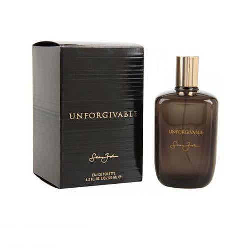 Sean John Unforgivable 125ml Eau de Toilette for Men - Fresh Citrus & Woody Fragrance for Date Night & Special Occasions