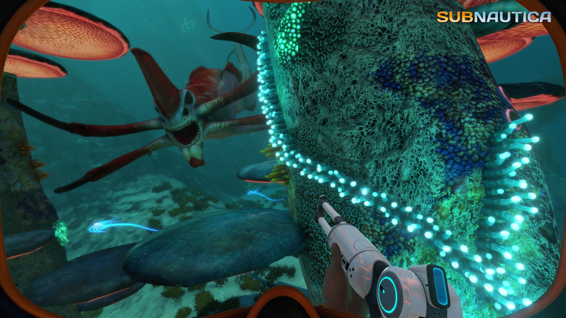 Subnautica PS4 Game - Underwater Survival Adventure for PlayStation 4 - Perfect for Fans of Exploration and Sci-Fi Gaming