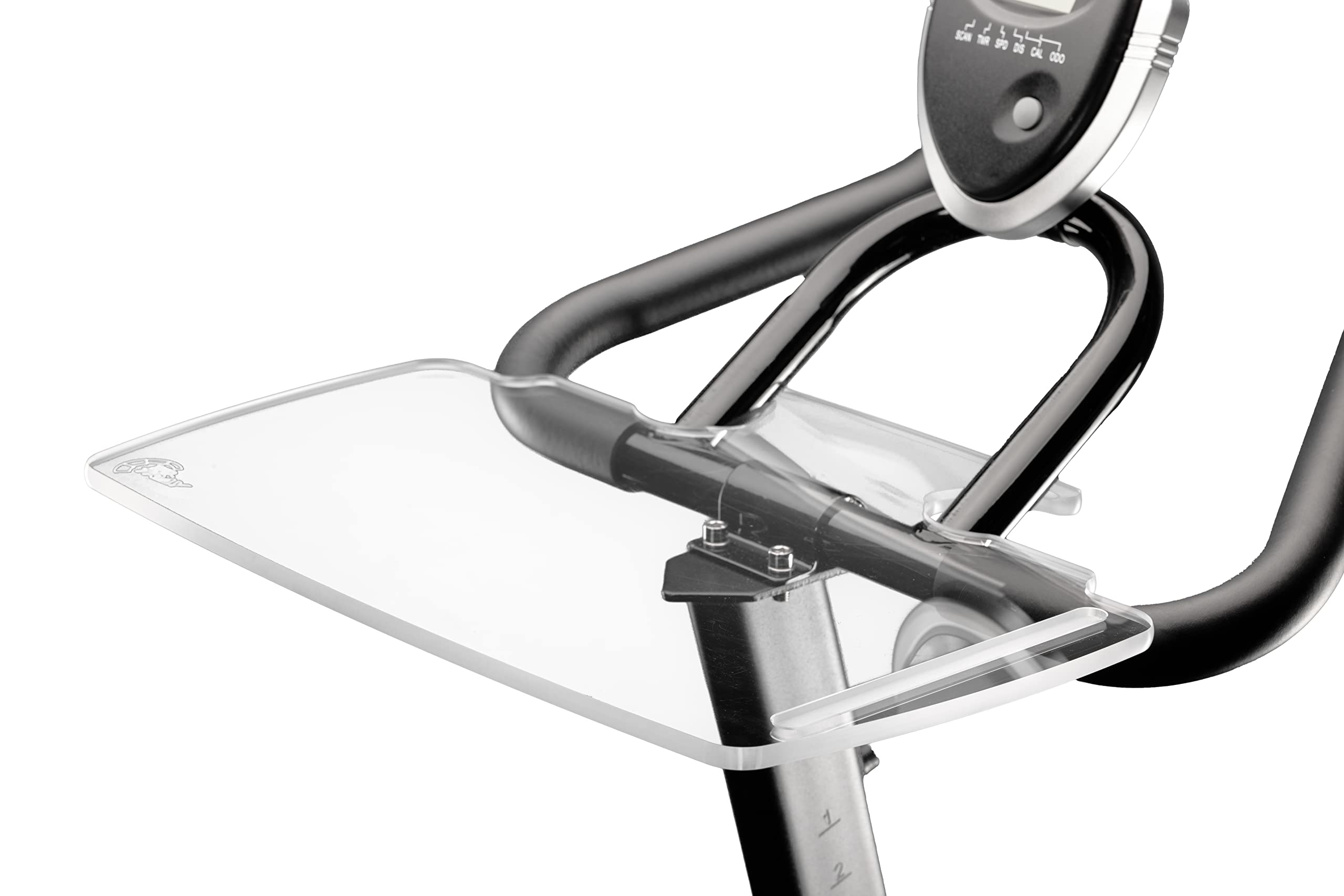 TFD Yosuda Bike Compatible Tablet Stand - Clear, Lightweight & Portable for Men & Women | Perfect for Cycling, Workouts & Home Office Use