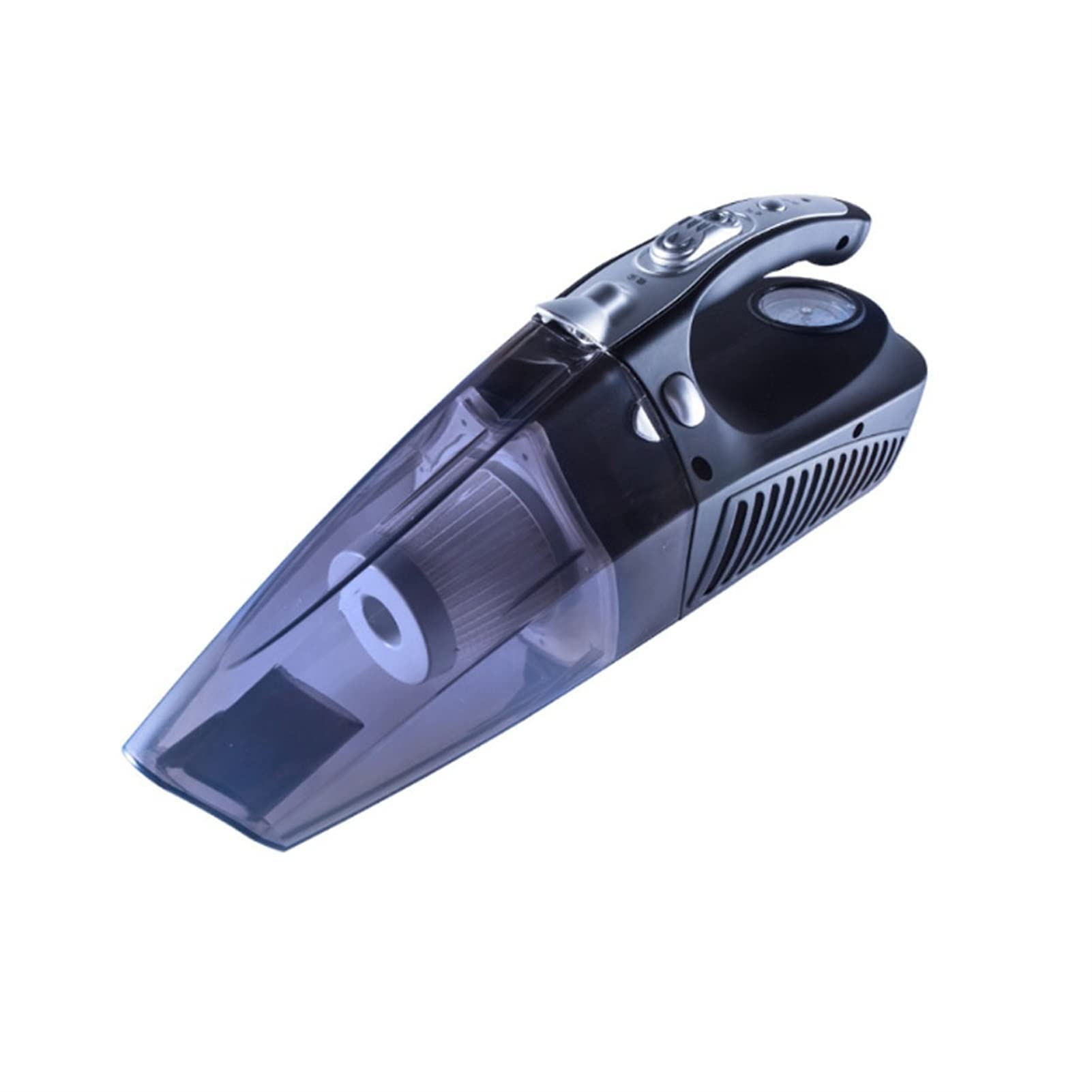 TQBLK High Power 4-in-1 Multifunctional Car Vacuum Cleaner & Air Compressor - Portable Tire Inflator for Home & Auto Cleaning | Perfect for Car Detailing, Emergency Tire Inflation & Household Use