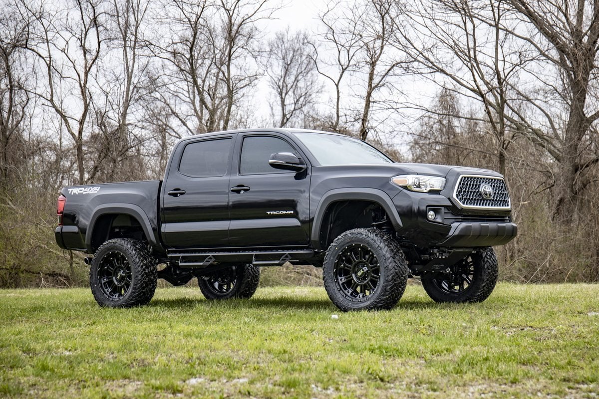 Vertex 6 Inch Lift Kit for Toyota Tacoma 2WD/4WD (2016-2023) - Heavy Duty Suspension Upgrade | Model 75850 | Off-Road & Truck Performance Enhancement