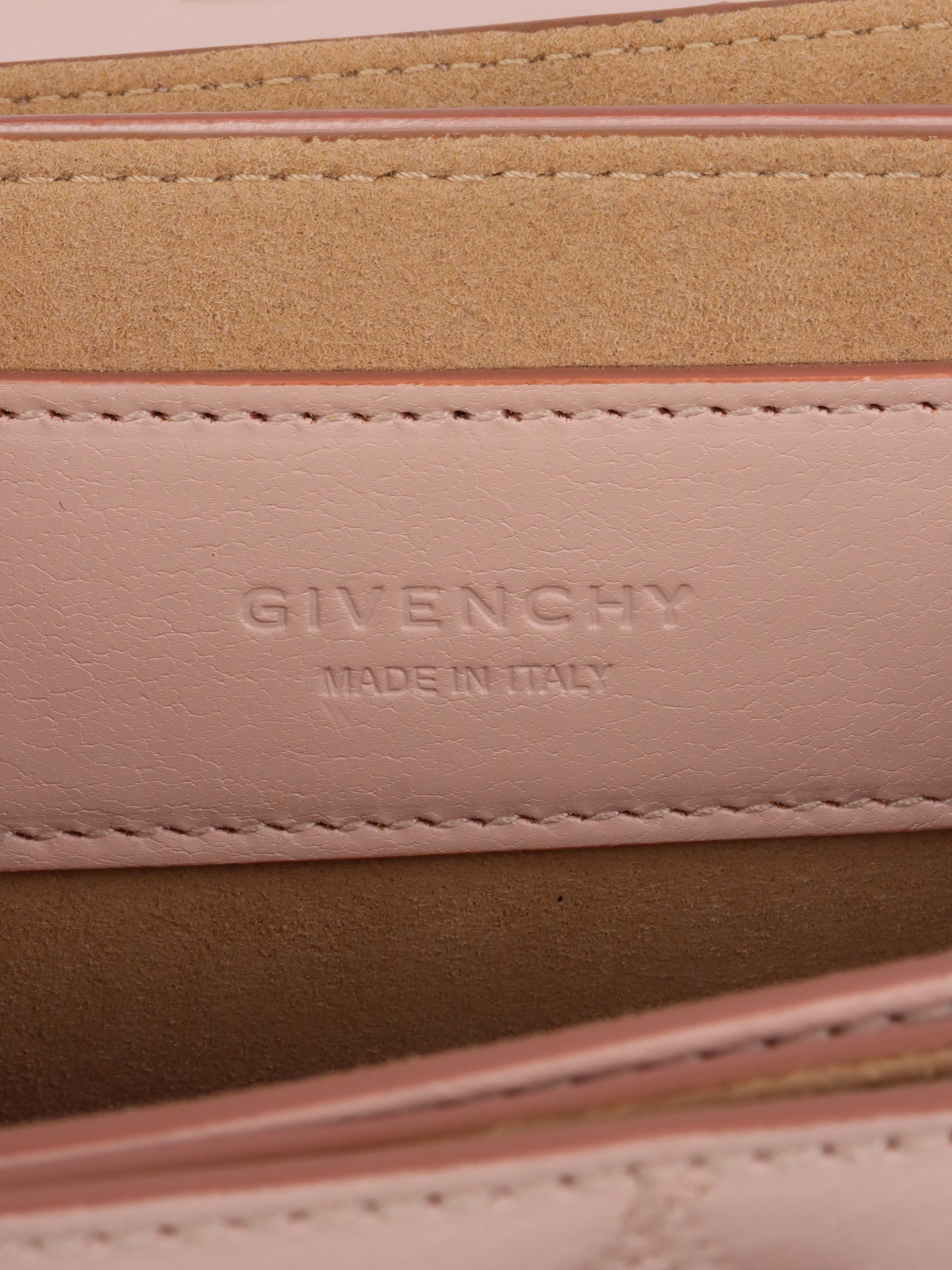 Givenchy GV3 Shoulder Bag in Light Pink - Luxury Crossbody Handbag for Women, Perfect for Date Night, Parties & Everyday Elegance