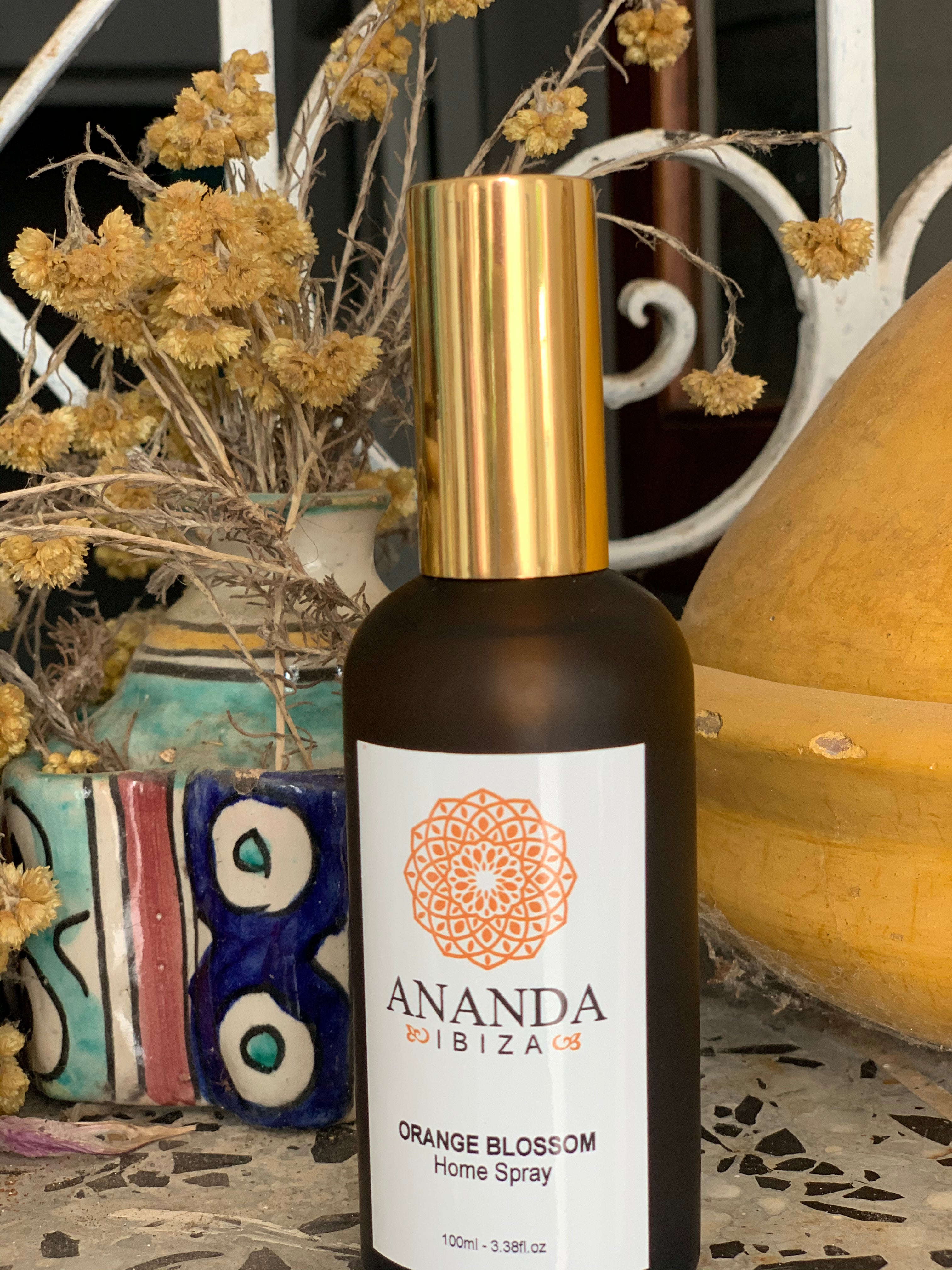 Ananda Home Orange Blossom Perfume - Long Lasting Floral Fragrance for Women, Perfect for Everyday Wear & Special Occasions