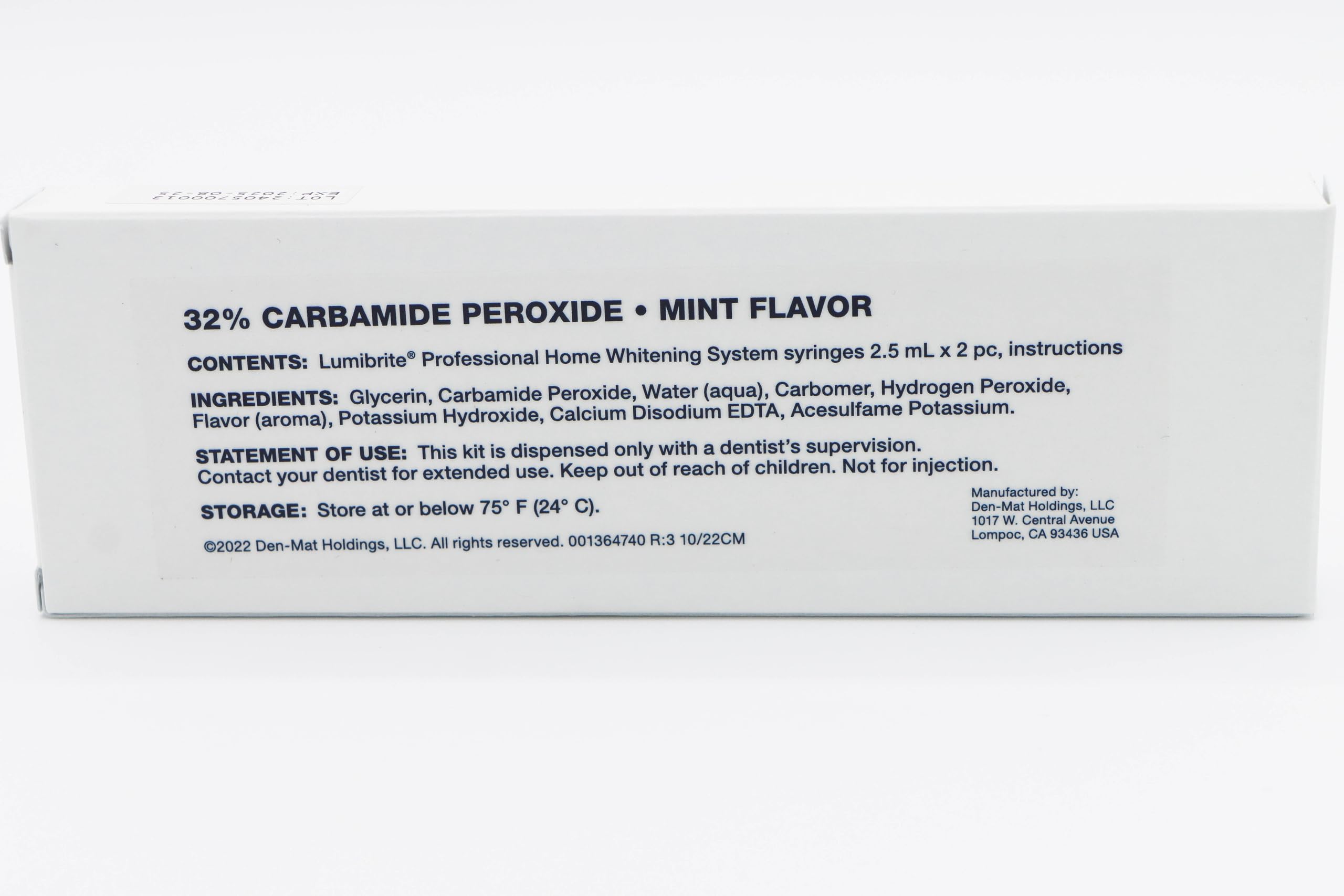 Professional Teeth Whitening Gel Kit - 32% Carbamide Peroxide (1 Pack) for At-Home Use - Brighten Smile Safely & Effectively | Perfect for Special Occasions & Daily Confidence Boost
