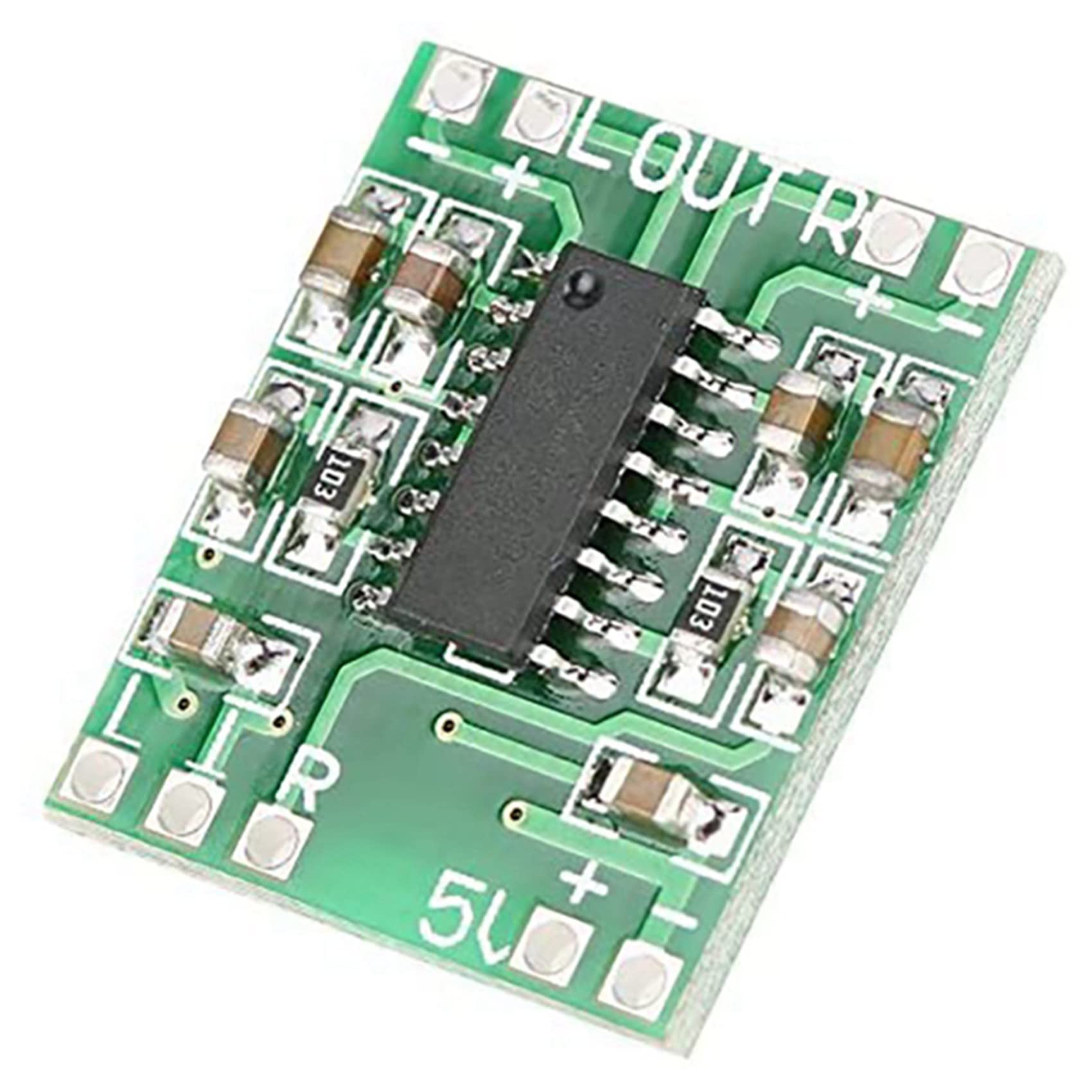 15pcs PAM8403 Digital Amplifier Board - 2X3W Audio Module with DC 5V Power - High Quality D-Type Audio Amplifier Card for DIY Speakers, Home Theater & Car Audio Systems