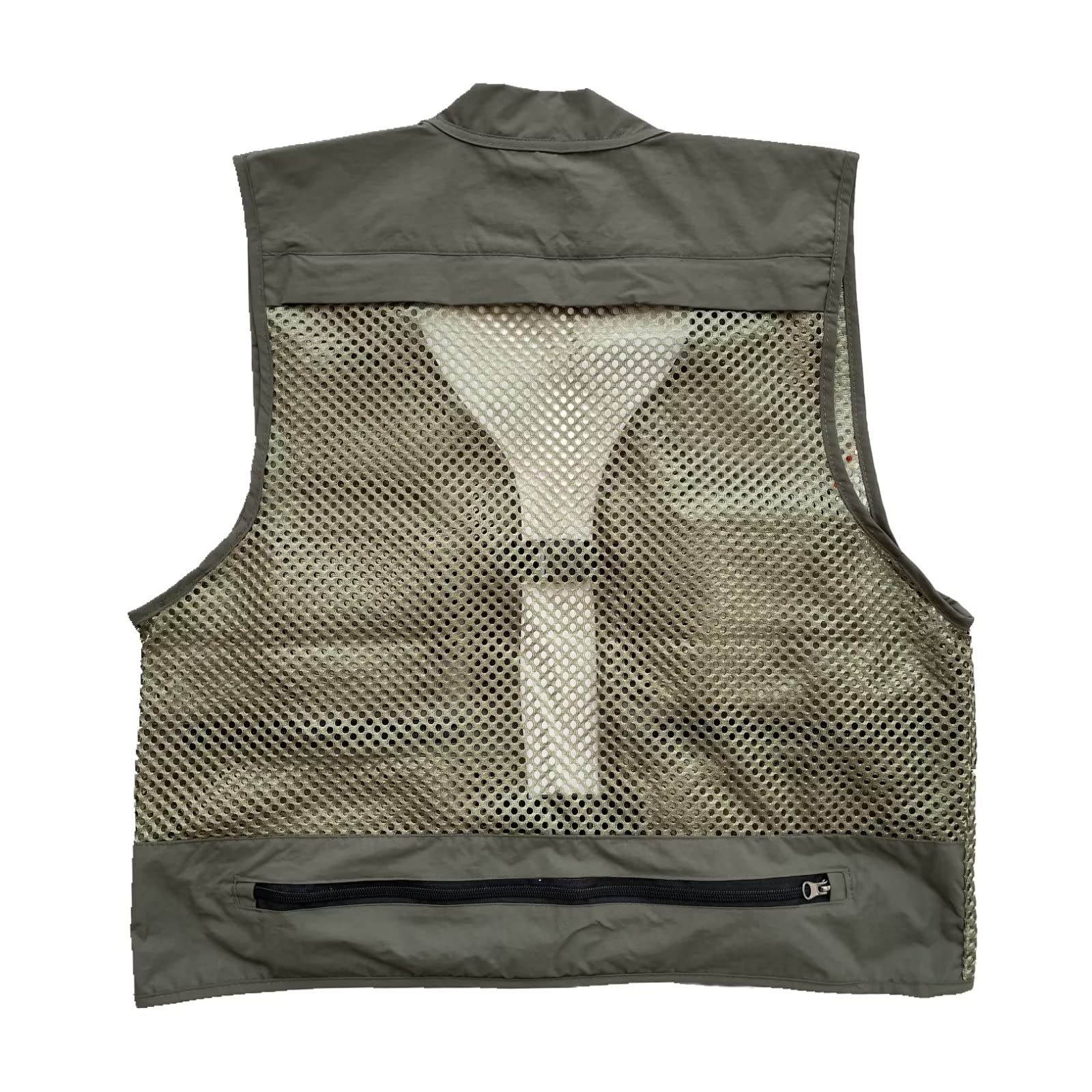 Men's Breathable Mesh Vest with Multiple Pockets - Lightweight Outdoor Gear for Travel, Fly Fishing & Photography | Perfect for Hiking, Camping & Adventure Activities