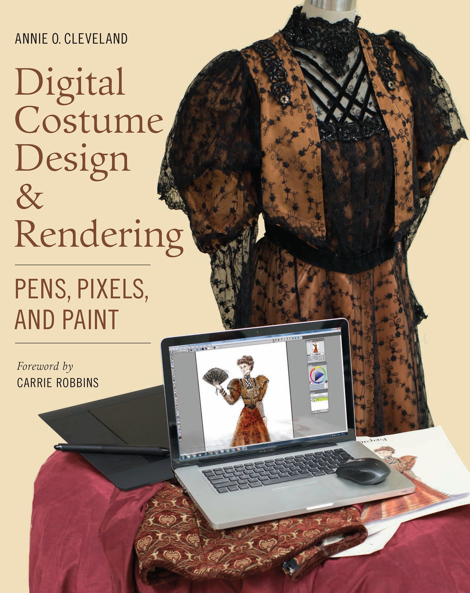 Digital Costume Design & Rendering Tools - Professional Pens, Pixels & Paint for Fashion Designers | Perfect for Cosplay, Theater & Film Production