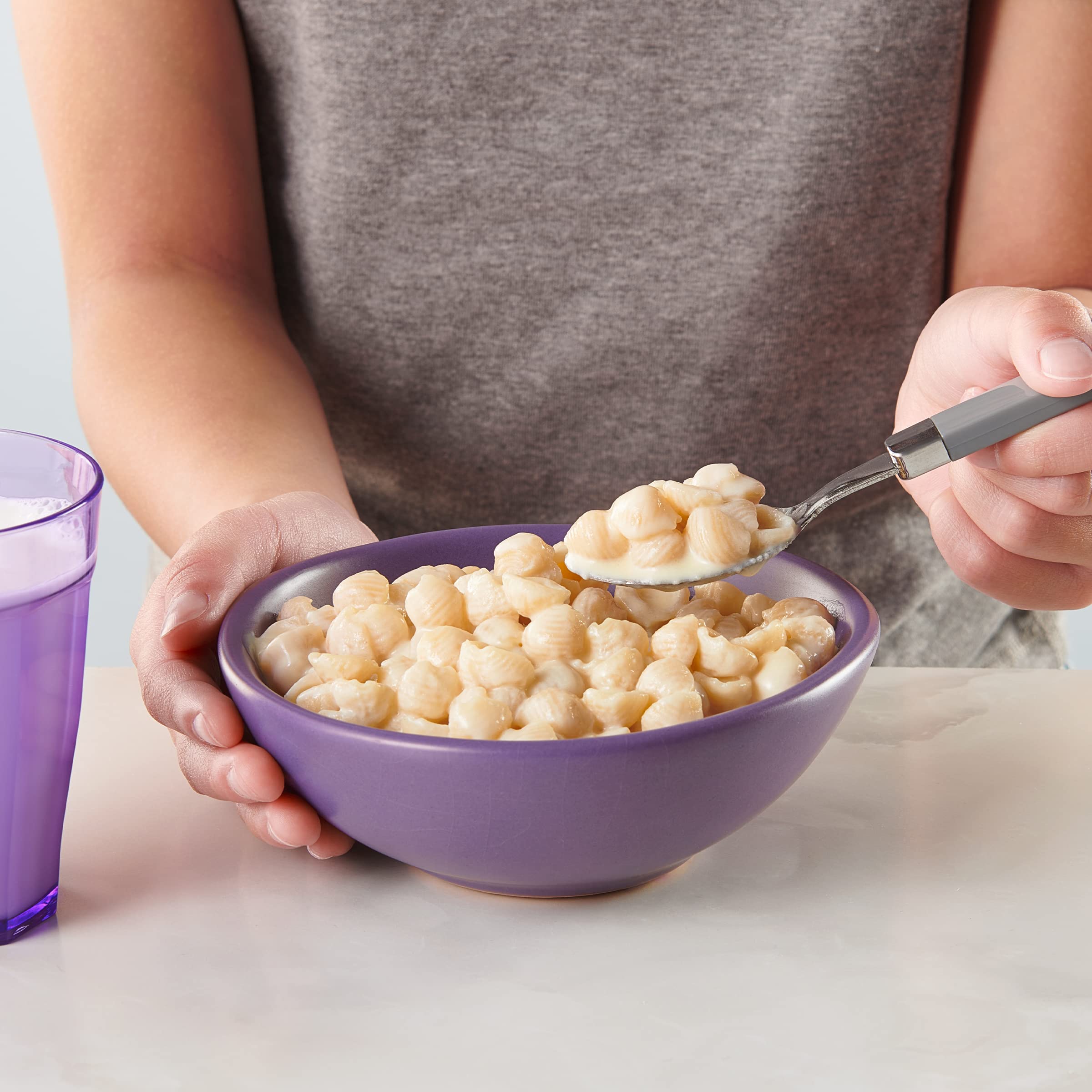 Organic Annie's Shells & White Cheddar Mac and Cheese - 4 Pack (24 oz) | Quick Dinner, Kids Lunch, or After-School Snack | Gluten-Free Pasta with Real Cheese