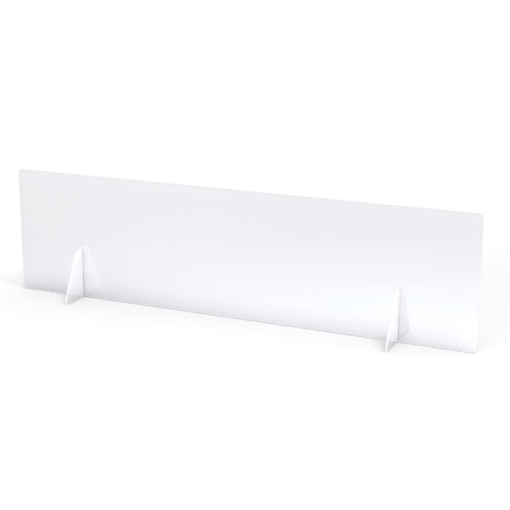 Jonti-Craft 9846JC Clear Table Divider Shield for 60-Inch Tables - Perfect for Classroom, Office, and Restaurant Safety Partitions