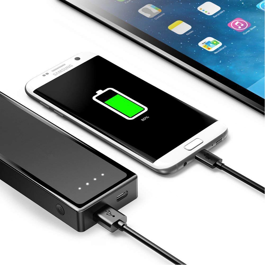 Drimran 6-Inch Ultra Short Micro USB Cable - High-Speed Fast Charging & Sync Cord for Samsung, HTC, Nokia, LG & More (5-Pack) | Perfect for USB Charging Stations, Battery Packs & Charger Stands | Compact Design for Travel, Office & Home Use