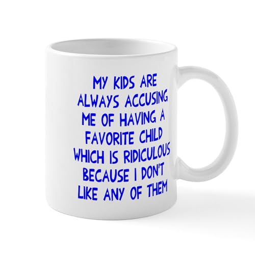 White - Favorite Child Mug