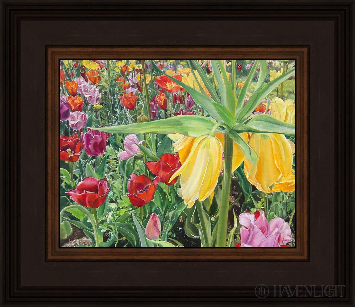 Carousel Tulips By Nila Jane Autry - Beautiful Artificial Silk Tulip Flowers for Home Decor, Wedding Centerpieces, and Spring Table Arrangements