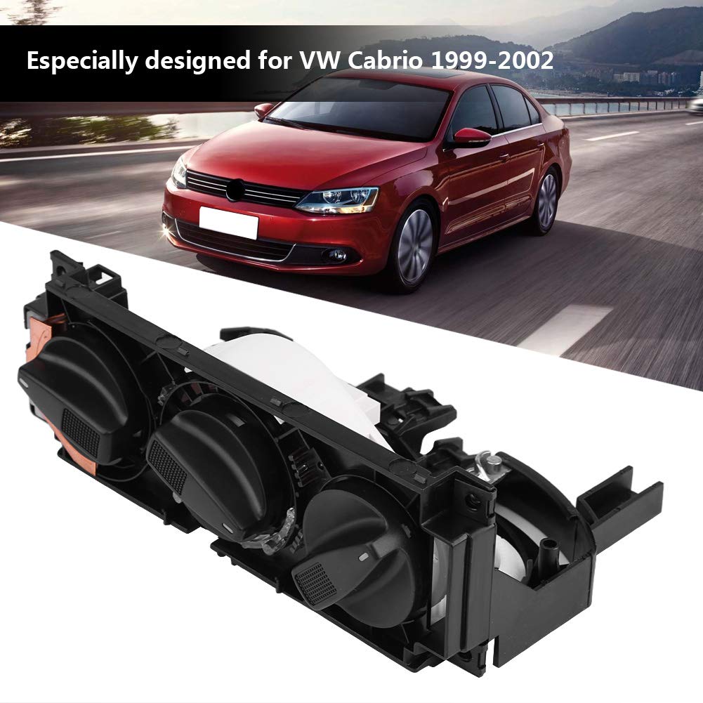 KIMISS AC Heater Control Switch 1H0820045D - Compatible with MK3 Eurovan Climate Control Module | Car Air Conditioner & Heater Switch Replacement | Perfect for Climate Control System Repair & Maintenance