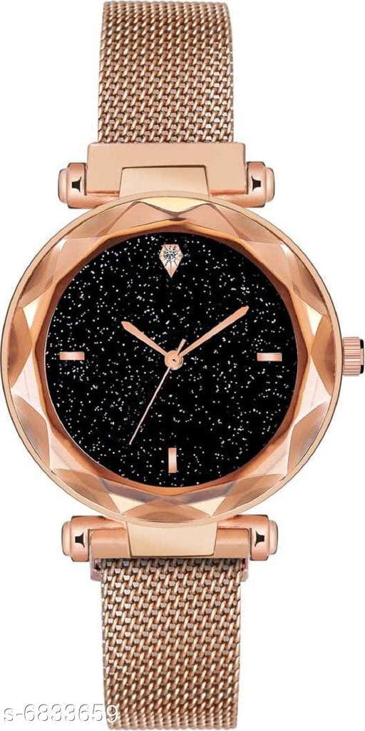 Trendy Magnetic Belt Watches for Women & Girls - Stylish SR-716 AT-7161 Watch - Perfect for Casual Wear, Office & Special Occasions