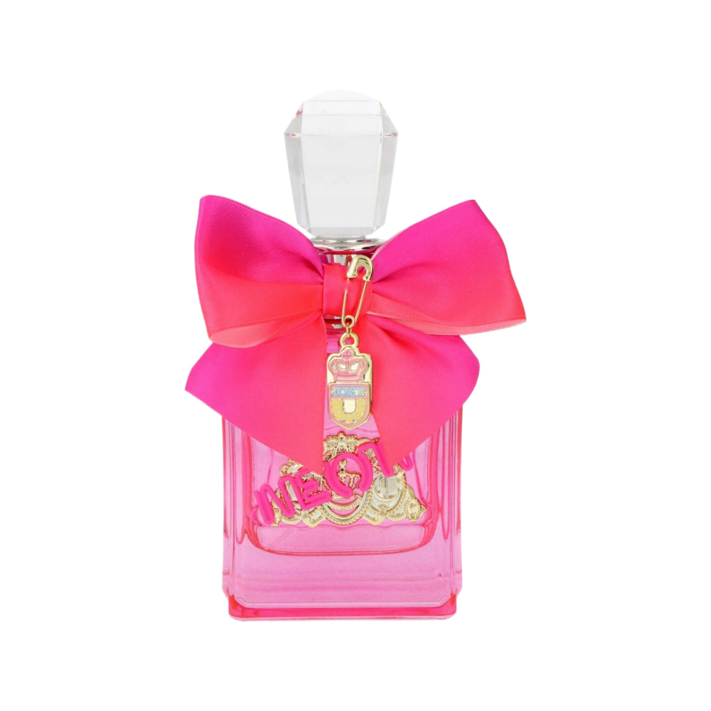 Juicy Couture Viva La Juicy Neon Eau De Parfum 100ml for Women - Floral Fruity Perfume Spray, Long-Lasting Fragrance for Date Night & Special Occasions