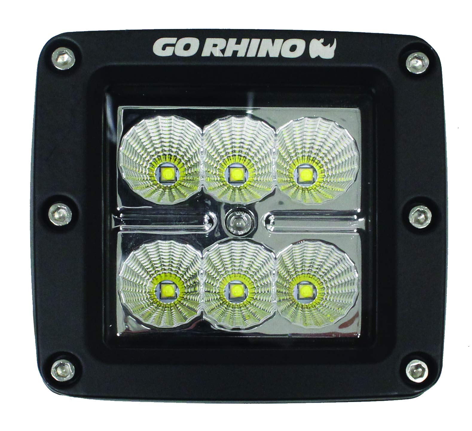 Go Rhino 55266T Heavy Duty Black Grille Guard & Push Bar for Ram 1500 - Off-Road Protection & Front End Security (Perfect for Truck Enthusiasts & Off-Road Adventures)