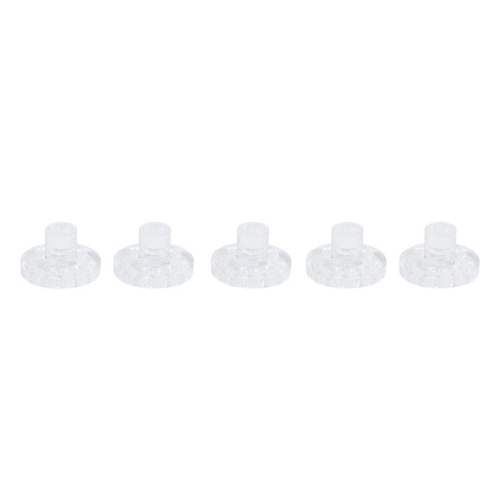 5PCS Acrylic High Transparent Coral Frag Rack Bracket Stand for Saltwater Aquarium Fish Tank - Perfect for Coral Propagation and Frag Display in Reef Tanks