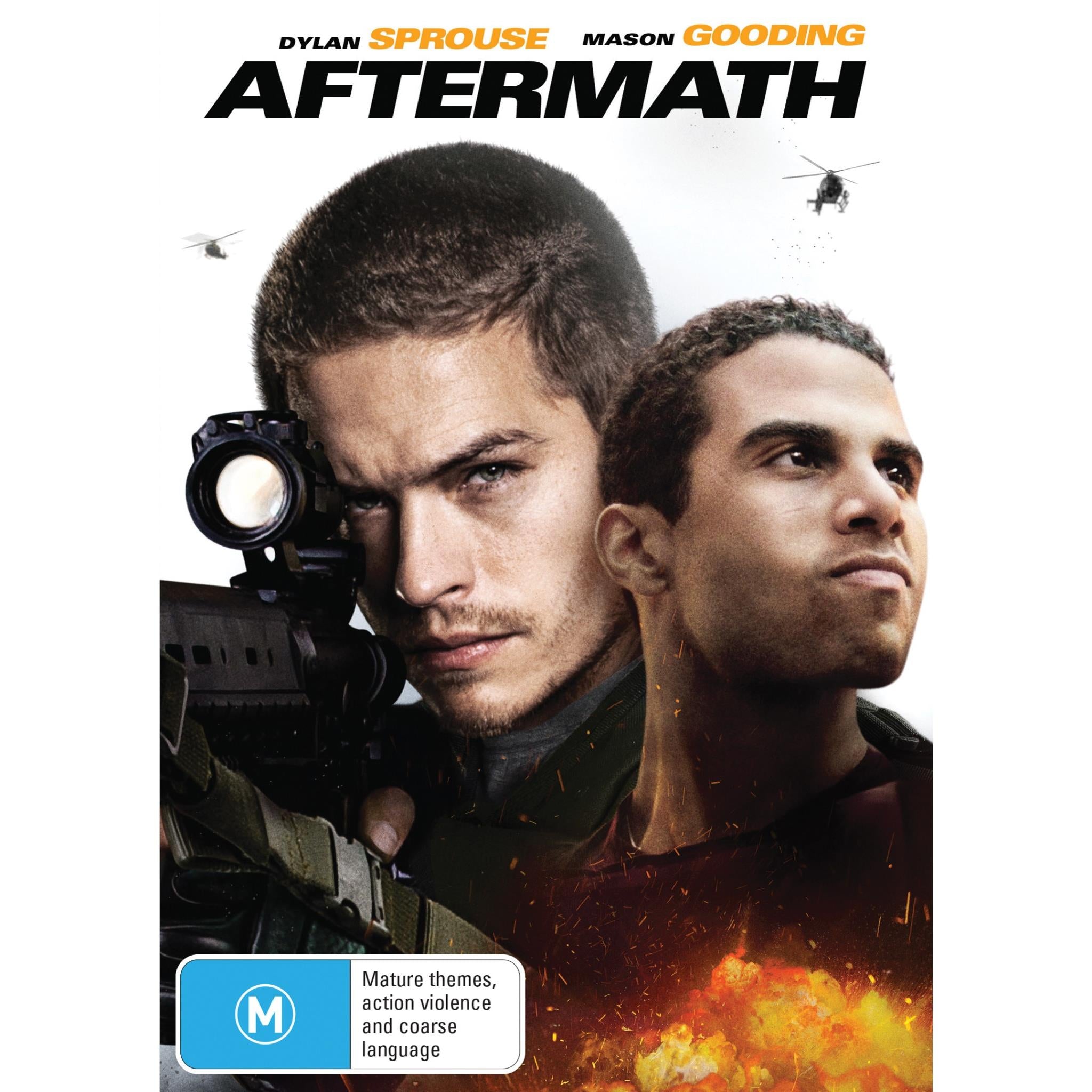 Aftermath System Collections - Generic List1 System Object DVD 1 | Horror Movie Series | Perfect for Halloween Parties & Movie Nights