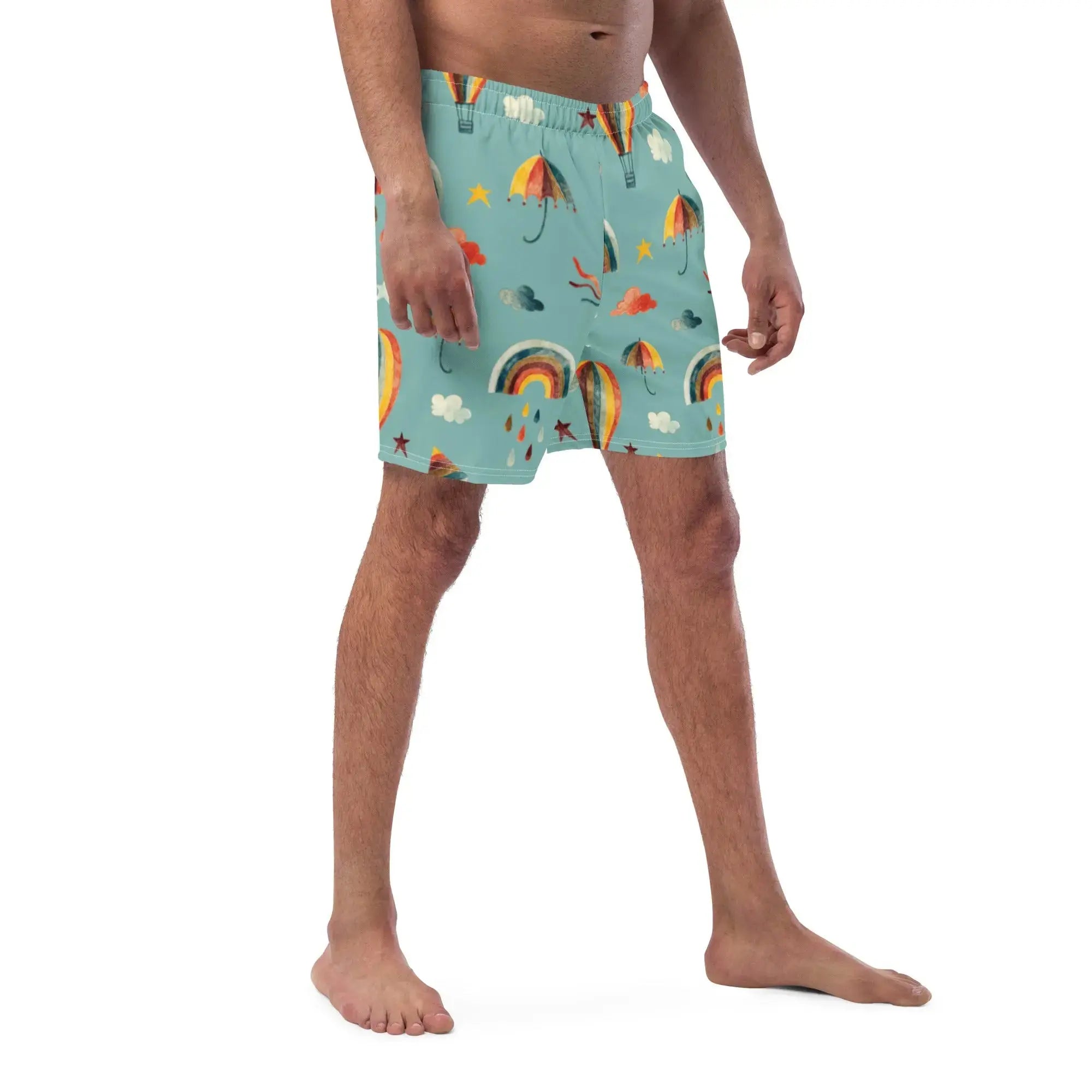 Men's Swim Shorts - Quick Dry & Comfortable Swim Trunks for Beach, Pool & Water Sports | Sky Design